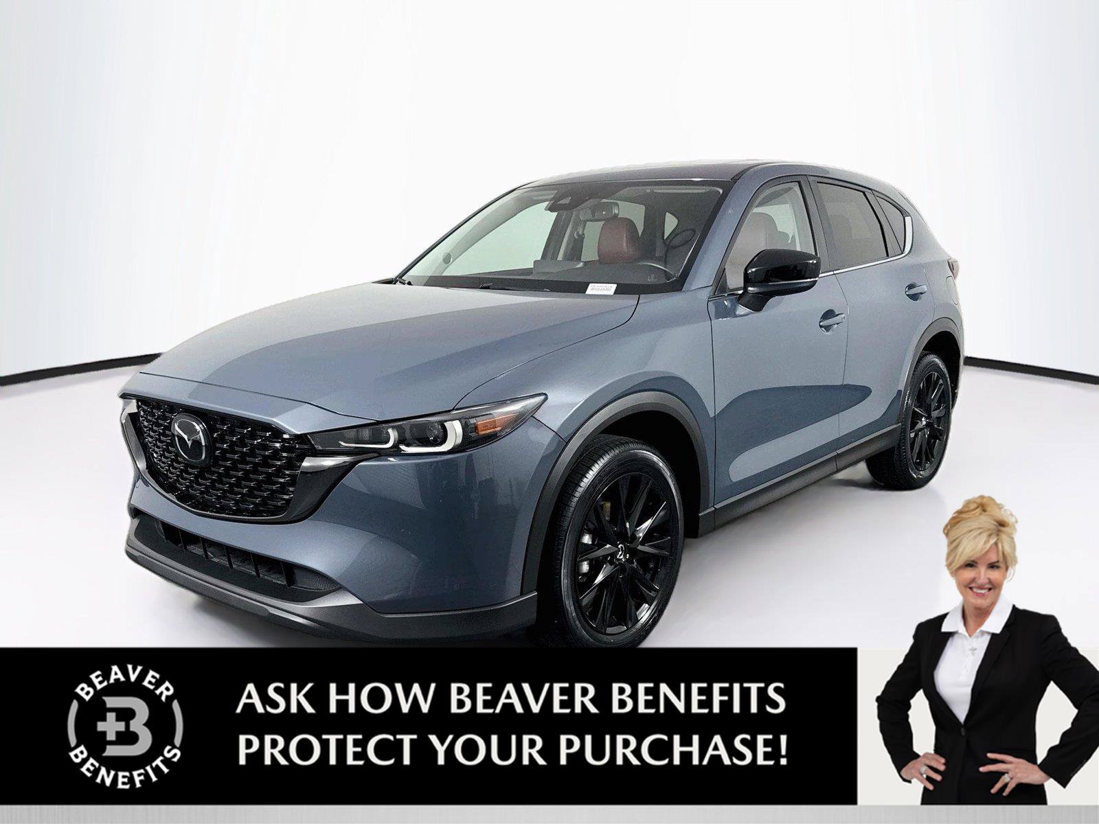 Certified 2025 MAZDA CX-5 Carbon Edition