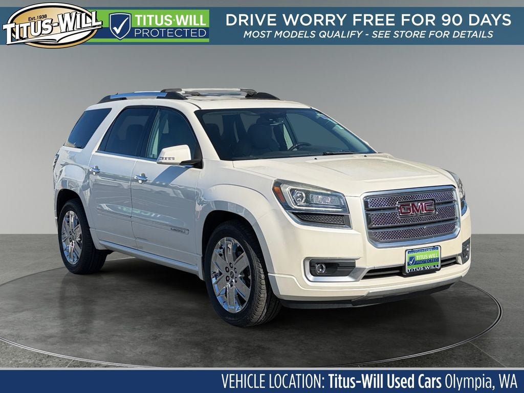 Used 2014 GMC Acadia Denali