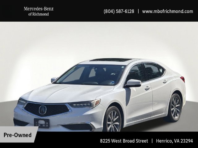 Used 2019 Acura TLX w/ Technology Package FWD 360° Tour