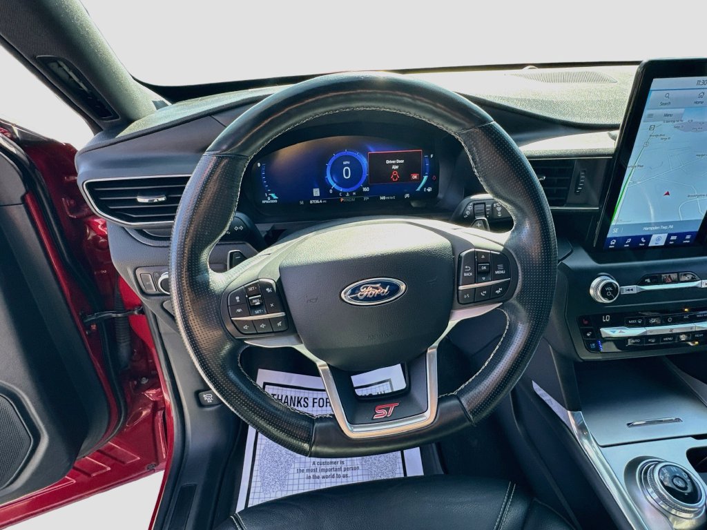Used 2020 Ford Explorer ST w/ ST Street Pack AWD/4WD image 11