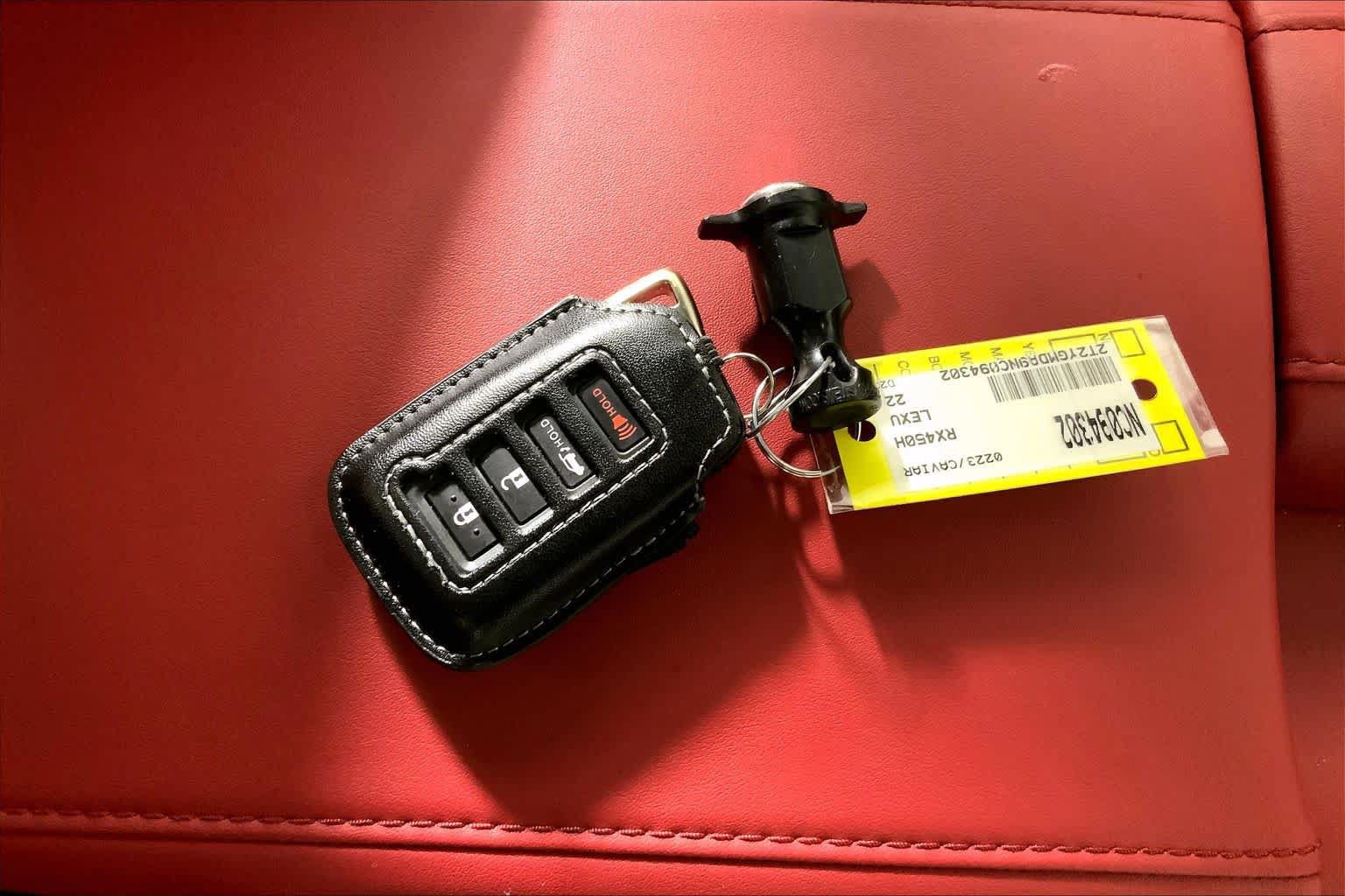 Used 2022 Lexus RX 450h F Sport AWD/4WD image 15
