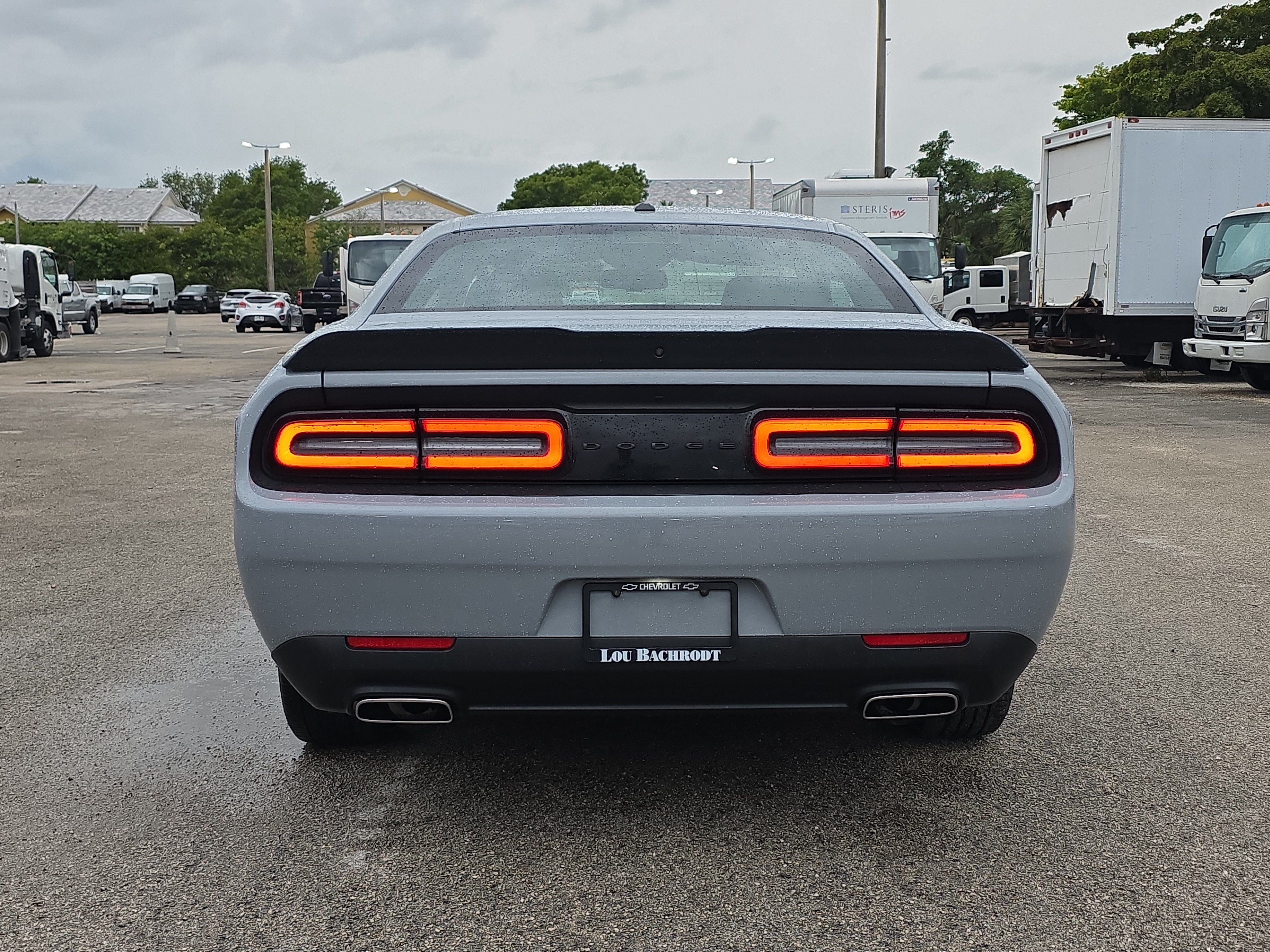Used 2022 Dodge Challenger SXT w/ Blacktop Package RWD image 11