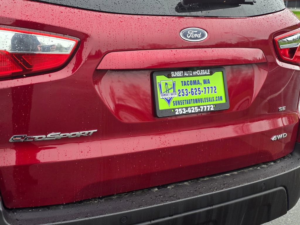 Used 2022 Ford EcoSport SE image 13
