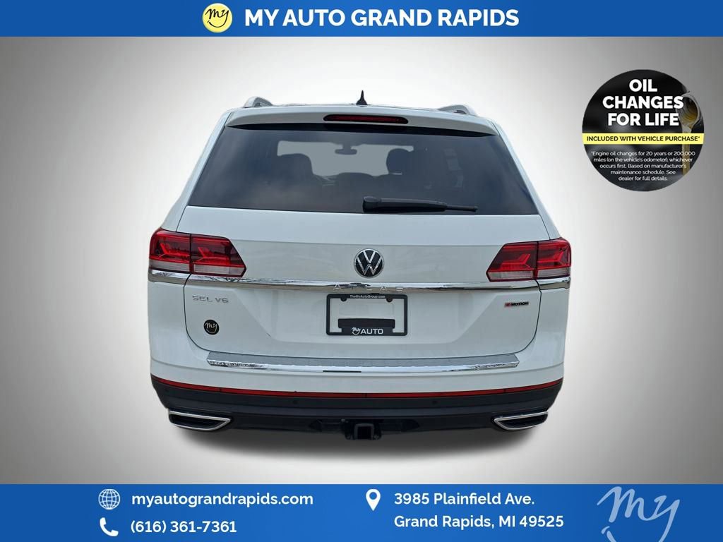 Used 2021 Volkswagen Atlas SEL Premium image 12