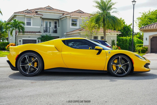 Used 2025 Ferrari 296 GTB RWD image 9