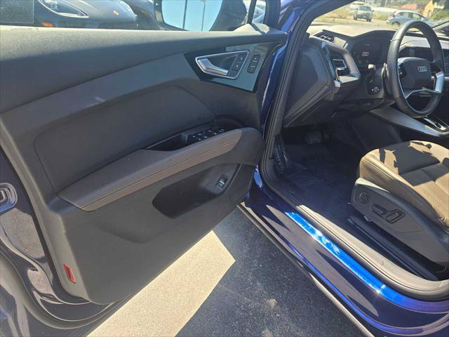 Used 2023 Audi Q4 e-tron Prestige AWD/4WD image 25