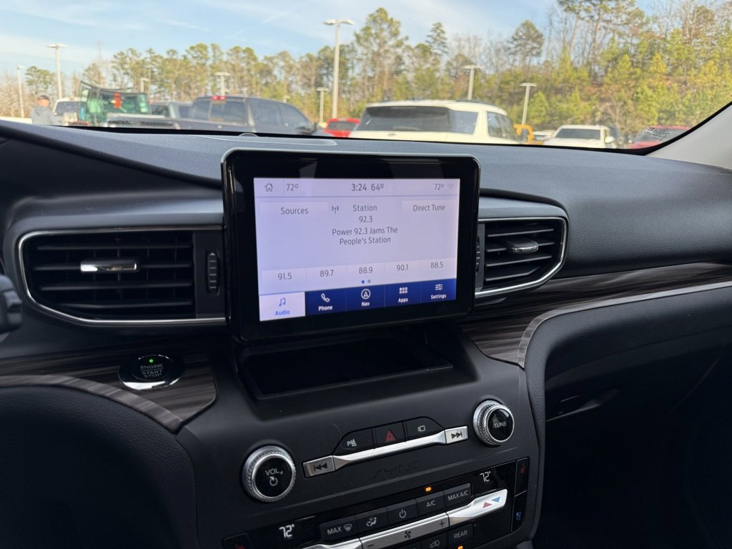 Used 2020 Ford Explorer Limited w/ Class III Trailer Tow Package image 16