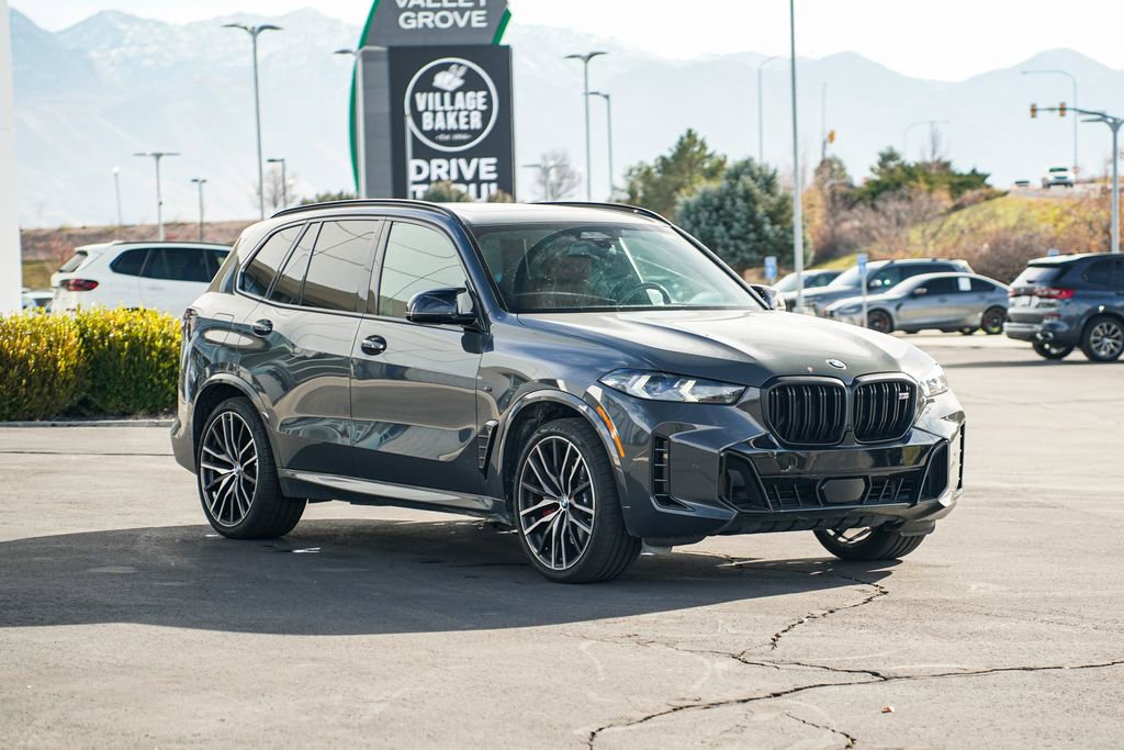 Certified 2025 BMW X5 M60i AWD/4WD image 3