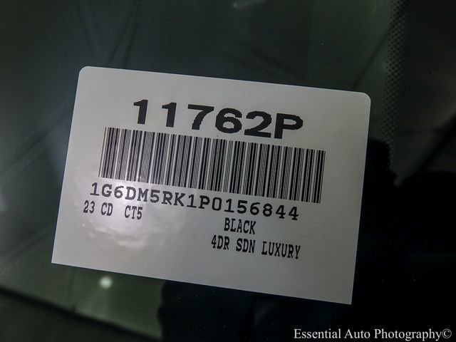 Used 2023 Cadillac CT5 Luxury RWD image 24