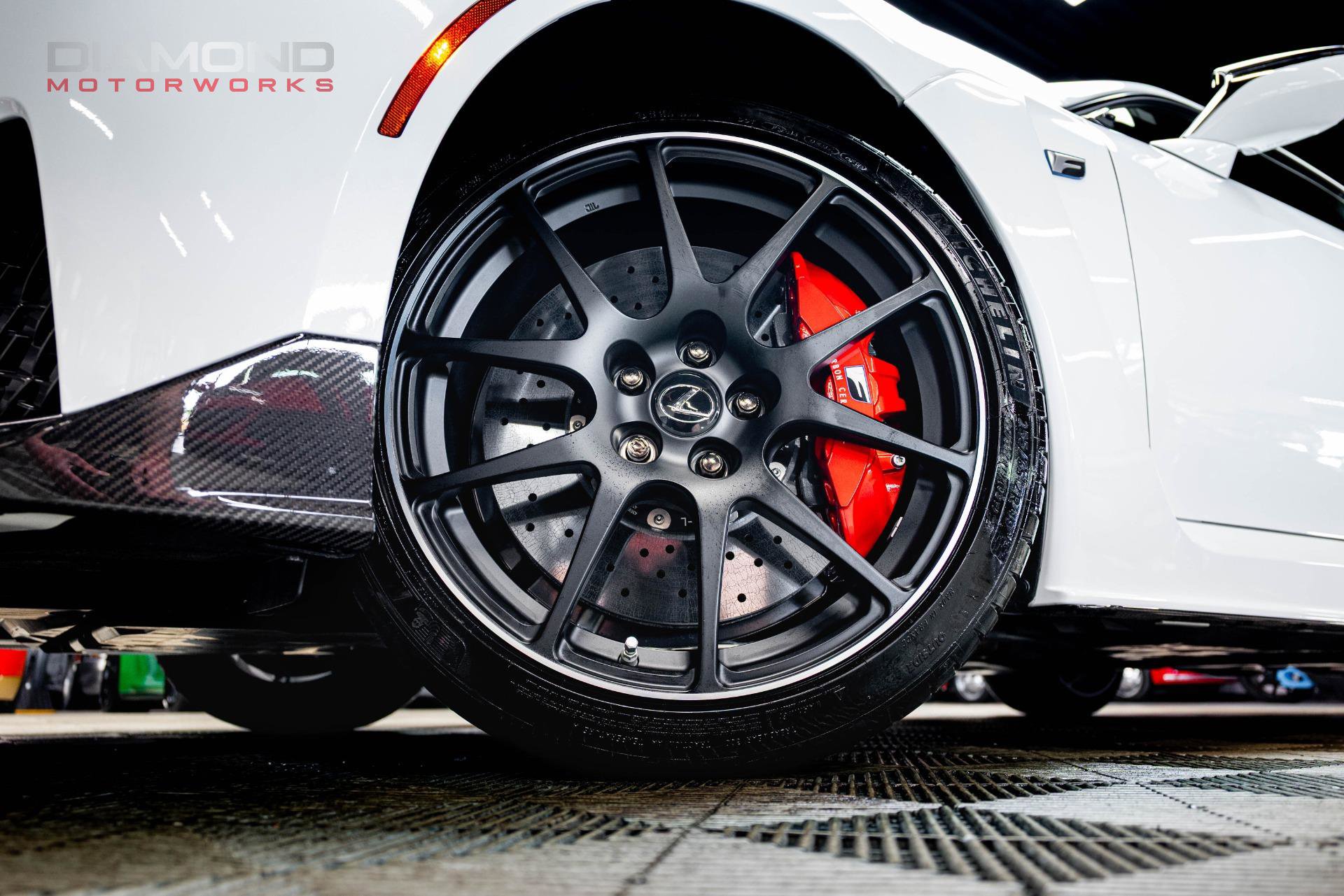 Used 2020 Lexus RC F Track Edition w/ Accessory Package RWD image 10