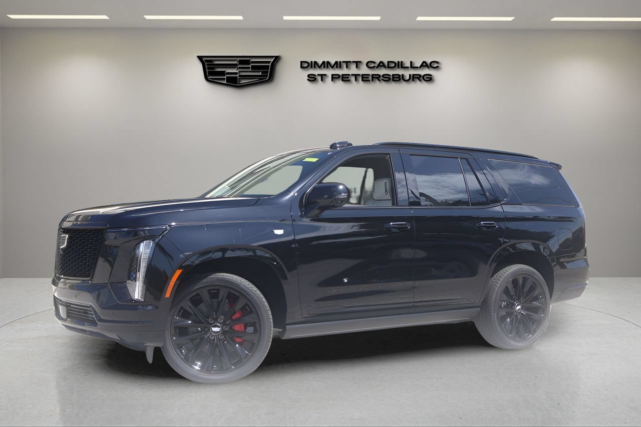 New 2026 Cadillac Escalade Platinum Sport w/ LPO, ONYX Package AWD/4WD image 1