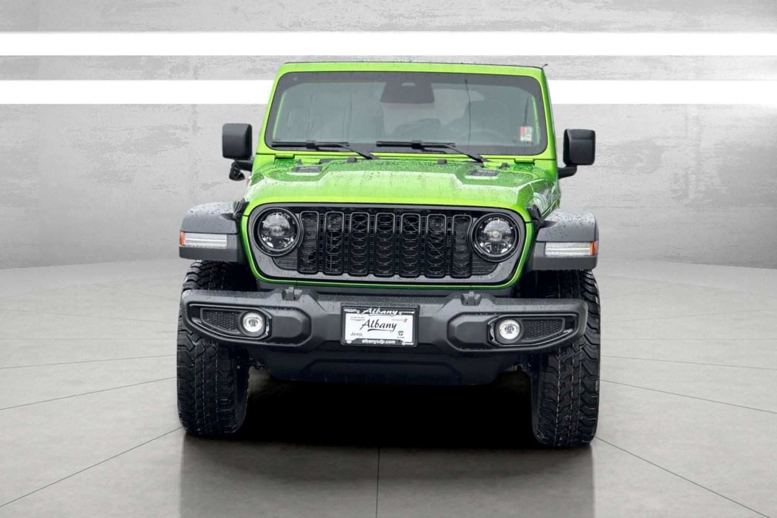 New 2026 Jeep Wrangler Willys image 3