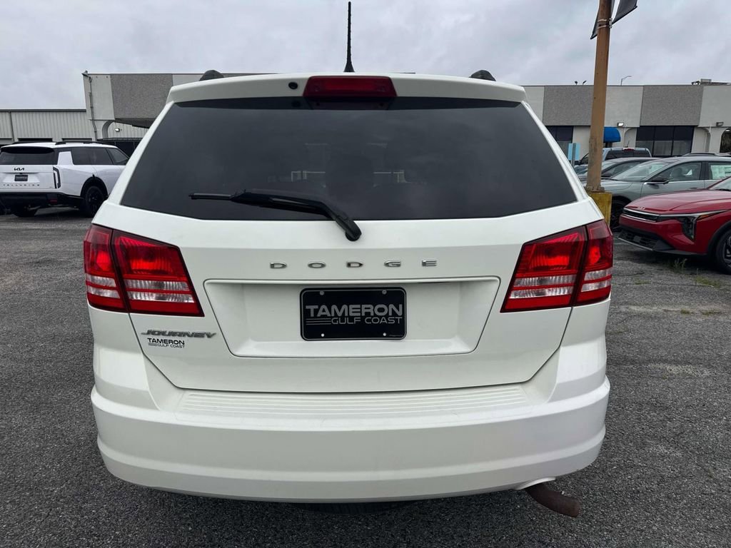 Used 2017 Dodge Journey SE w/ Flexible Seating Group FWD image 7