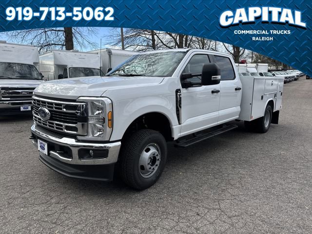 New 2026 Ford F350 XL w/ XL Chrome Package