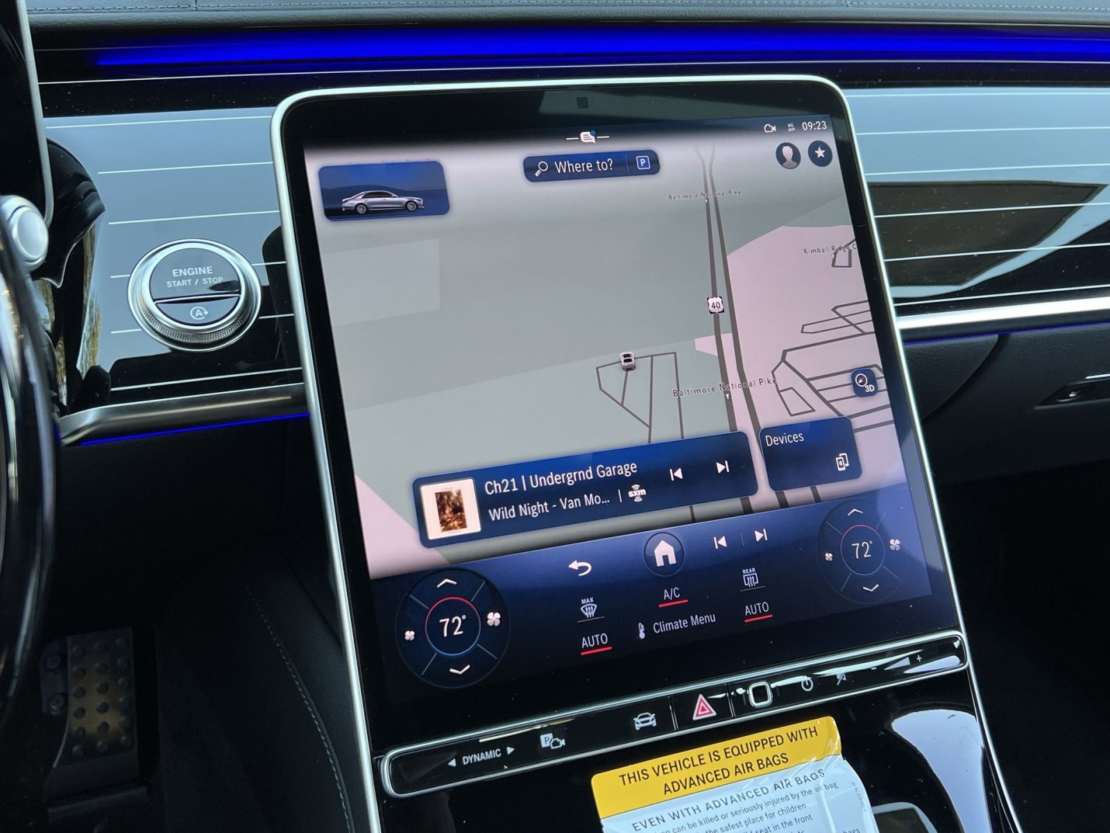 New 2026 Mercedes-Benz S 580 4MATIC Sedan image 18