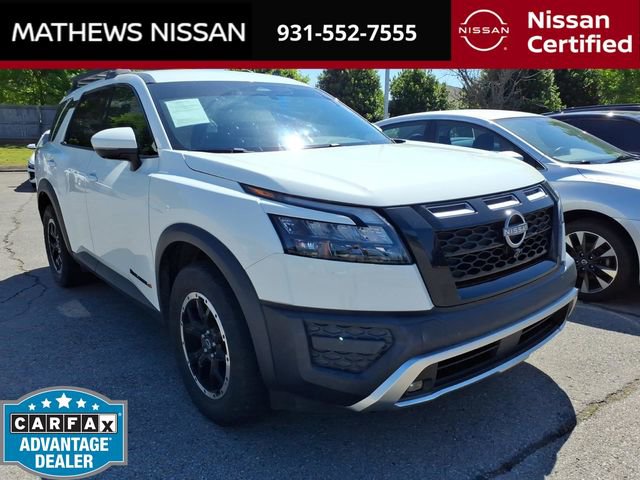 Certified 2023 Nissan Pathfinder Rock Creek image 1