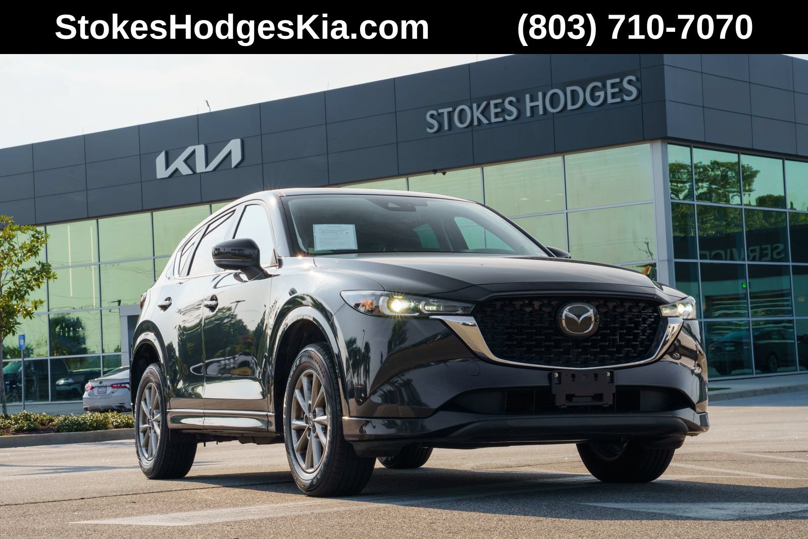 Used 2025 MAZDA CX-5 AWD 2.5 S w/ Preferred Package