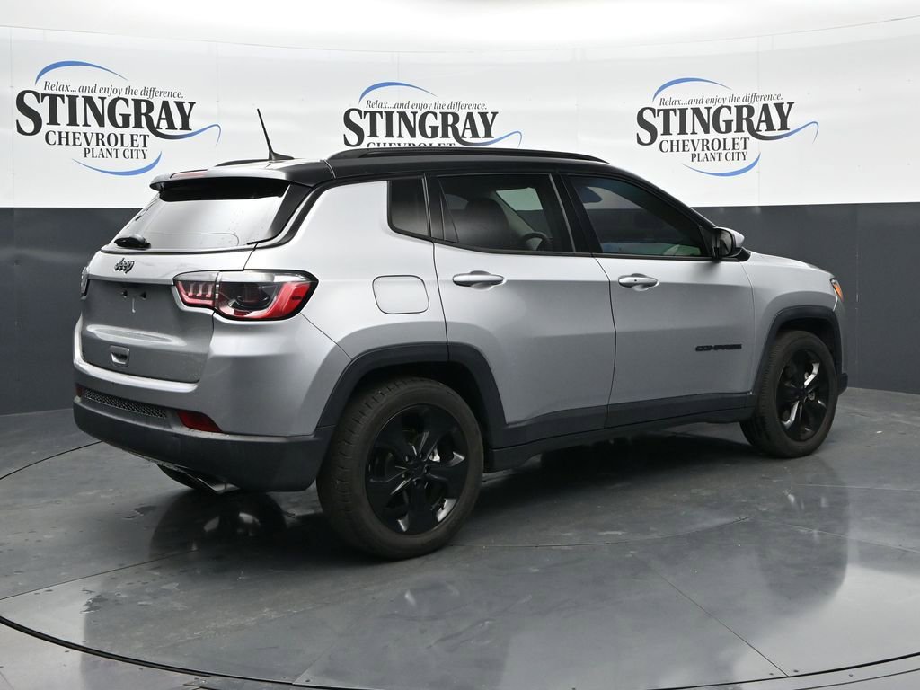 Used 2021 Jeep Compass Latitude FWD image 7