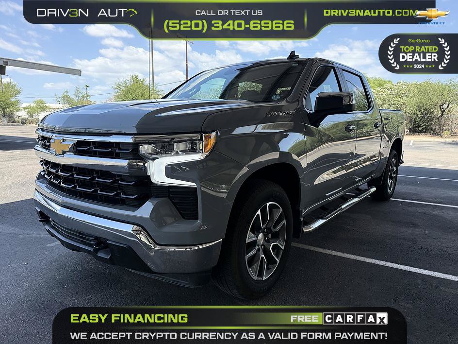 Used 2024 Chevrolet Silverado 1500 LT AWD/4WD image 3