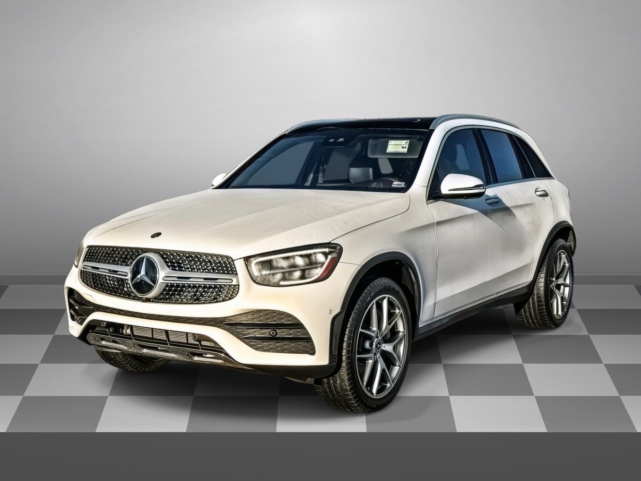 Used 2022 Mercedes-Benz GLC 300 4MATIC image 3