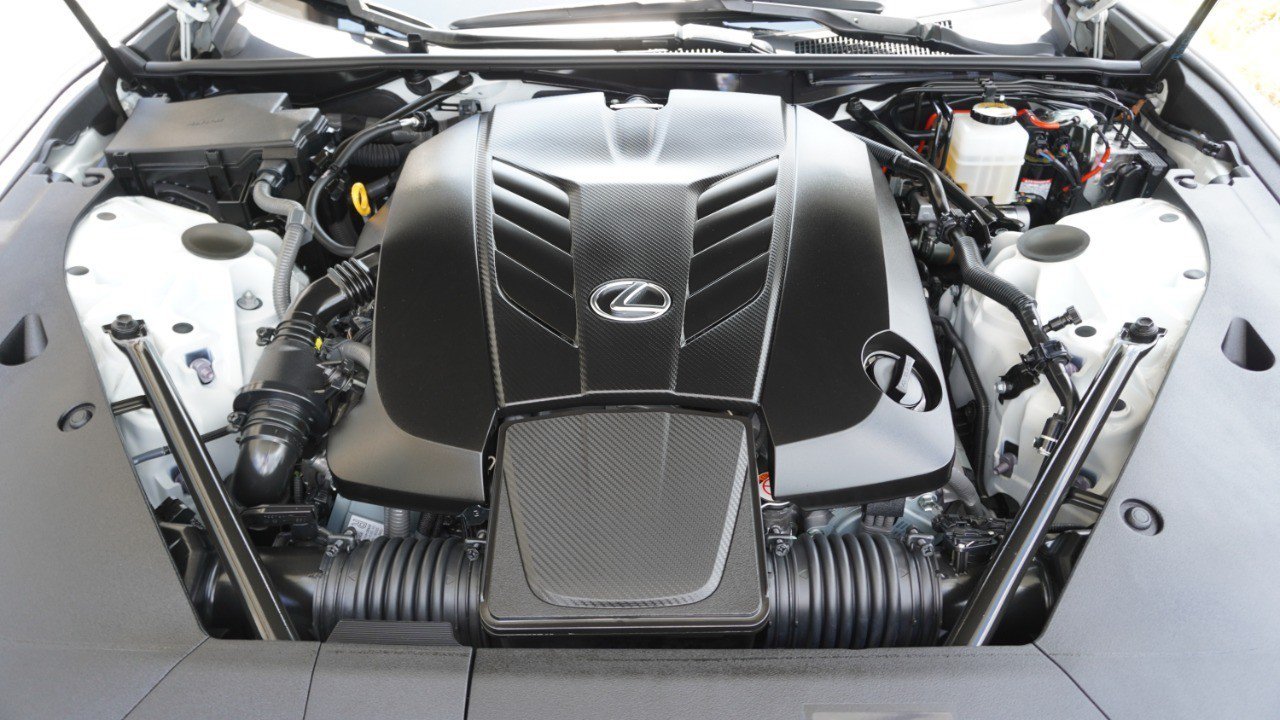 Used 2023 Lexus LC 500 Convertible w/ Touring Package RWD image 28