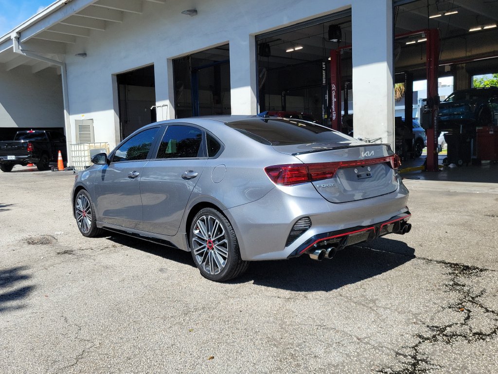 Certified 2024 Kia Forte GT FWD image 4