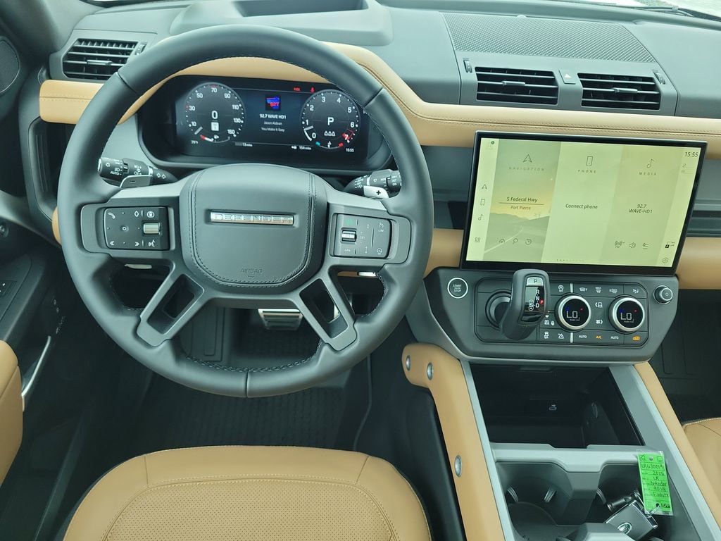 New 2026 Land Rover Defender 90 V8 AWD/4WD image 16