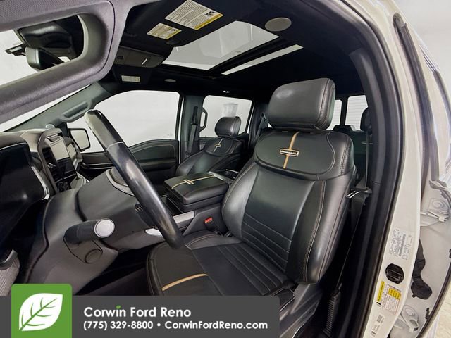 Certified 2021 Ford F150 Platinum w/ Equipment Group 701A High image 22