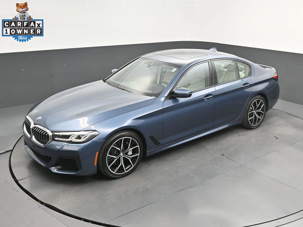 Certified 2023 BMW 540i w/ Executive Package RWD image 34