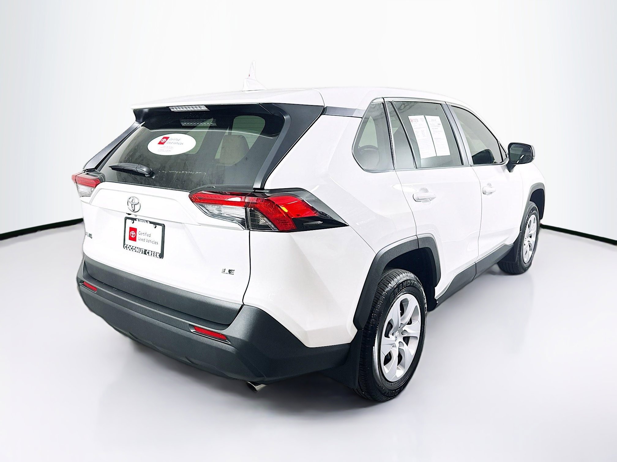 Certified 2025 Toyota RAV4 LE FWD image 3