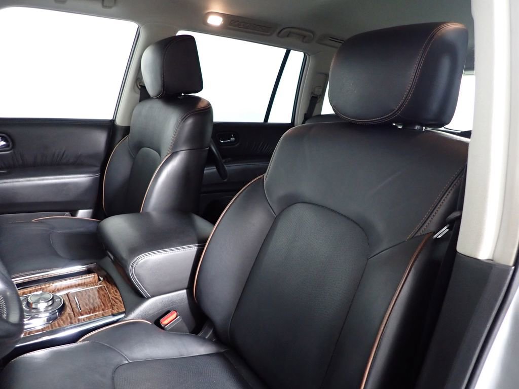 Used 2019 Nissan Armada Platinum w/ Captain's Chairs Package image 28