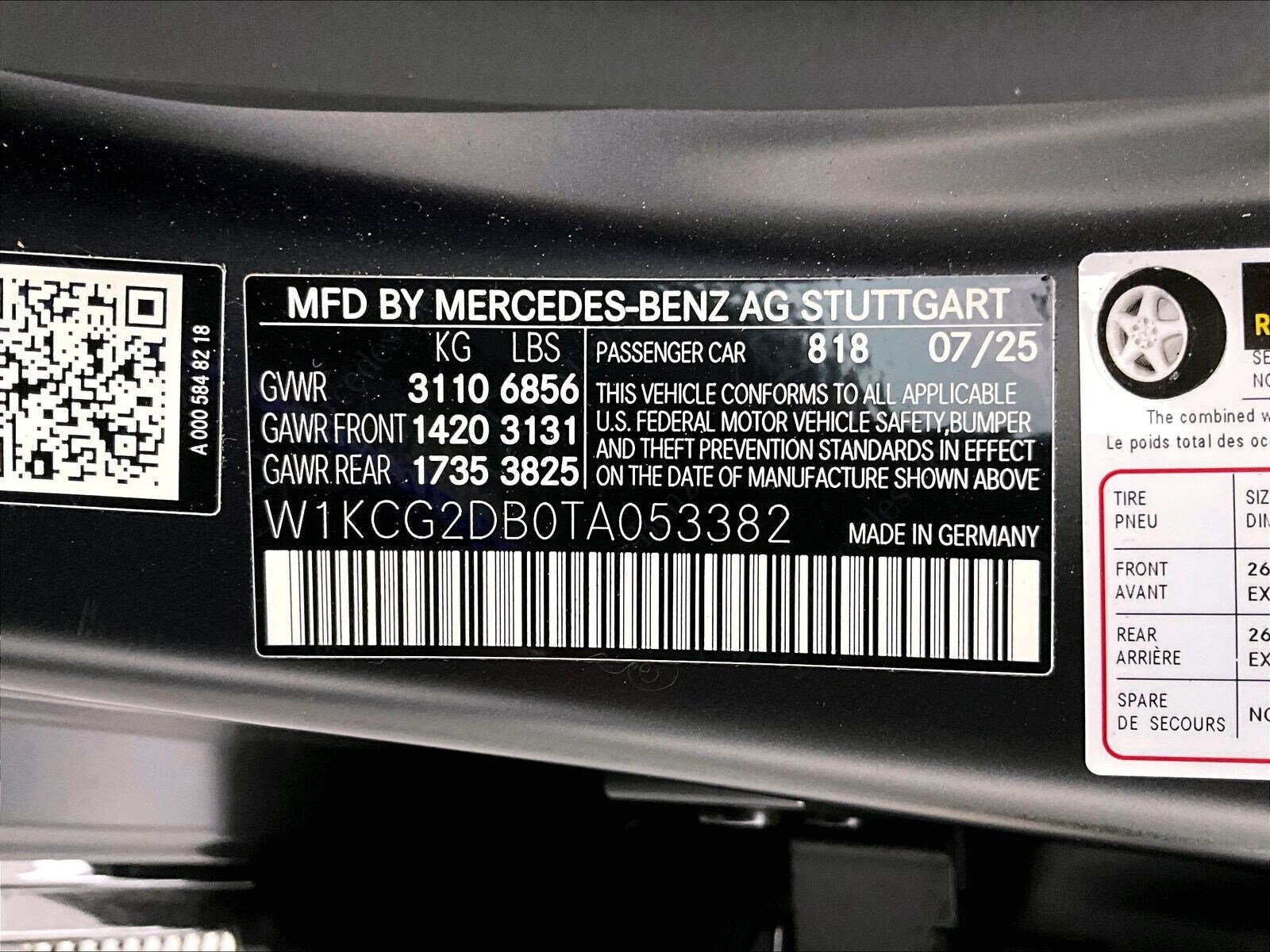 Used 2026 Mercedes-Benz EQS 450+ Sedan image 33
