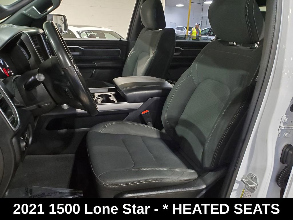 Used 2021 RAM 1500 Lone Star AWD/4WD image 6
