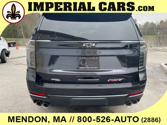New 2026 Chevrolet Tahoe RST w/ Comfort Package image 10