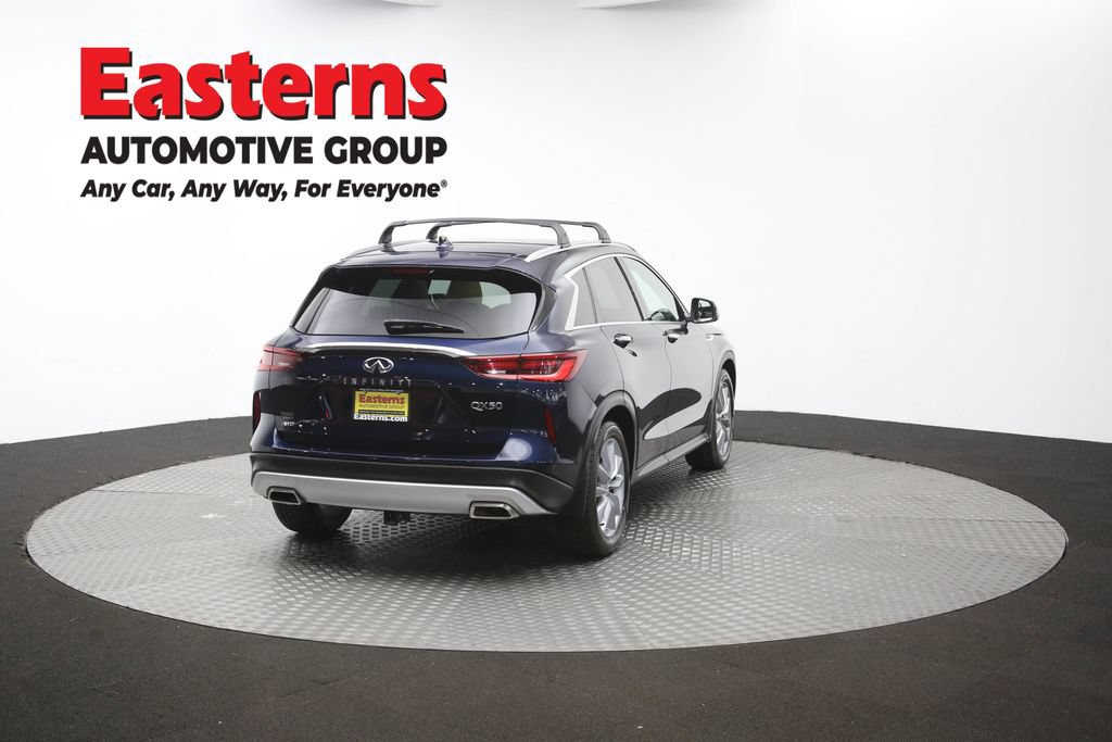 Used 2022 INFINITI QX50 Luxe AWD/4WD image 39