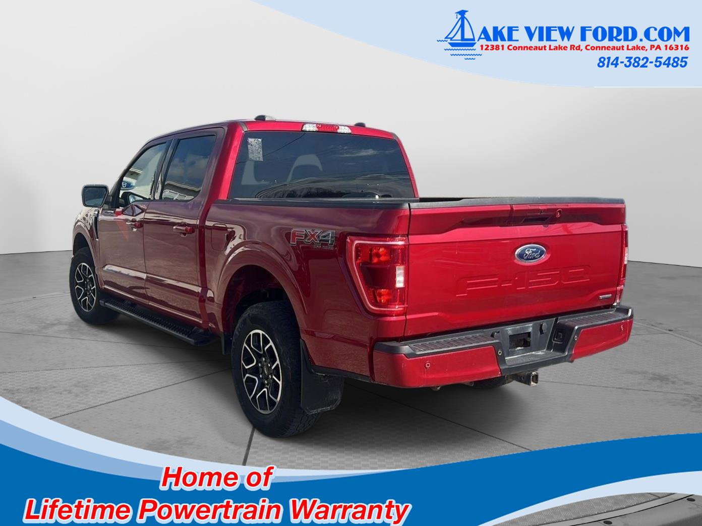 Used 2022 Ford F150 XLT w/ Equipment Group 302A High AWD/4WD image 6