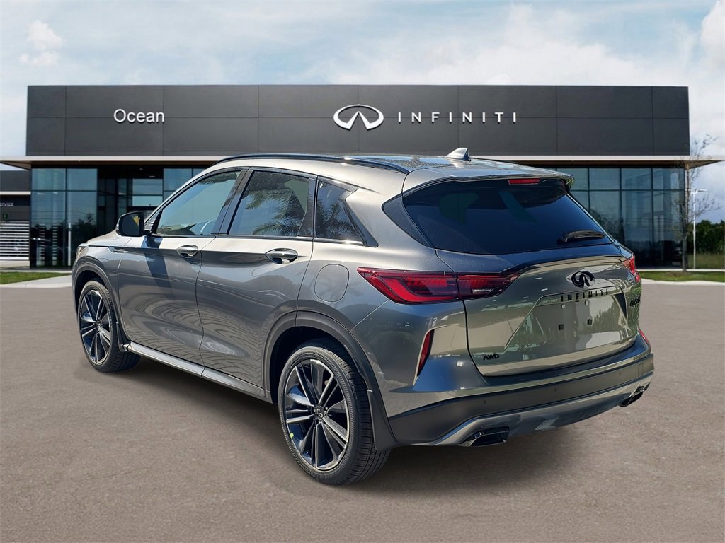 New 2025 INFINITI QX50 Sport image 3