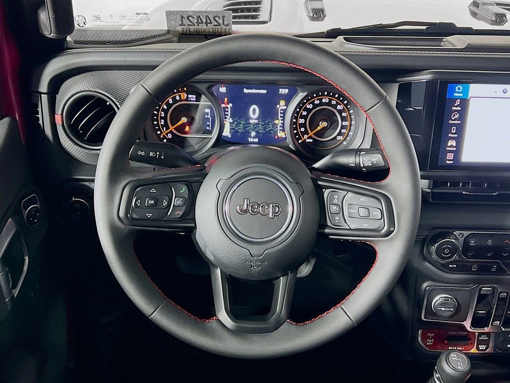 Certified 2024 Jeep Gladiator Rubicon w/ Convenience Group image 14