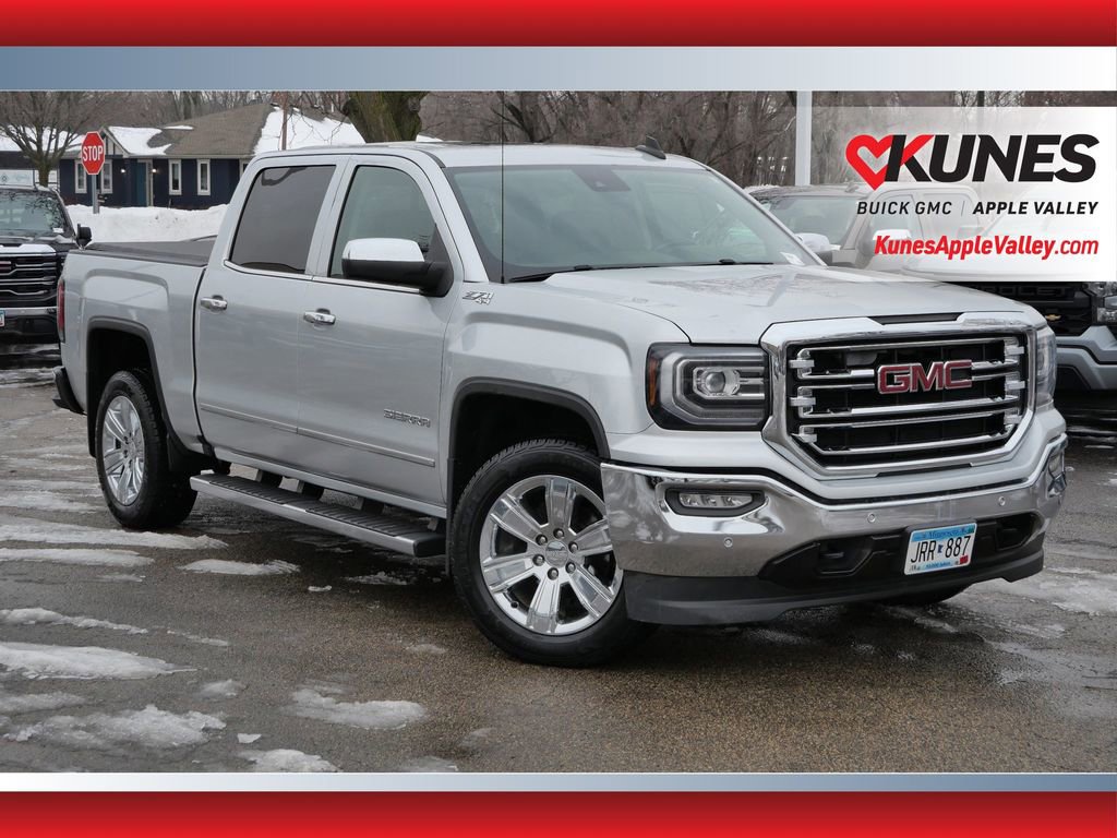 Used 2017 GMC Sierra 1500 SLT