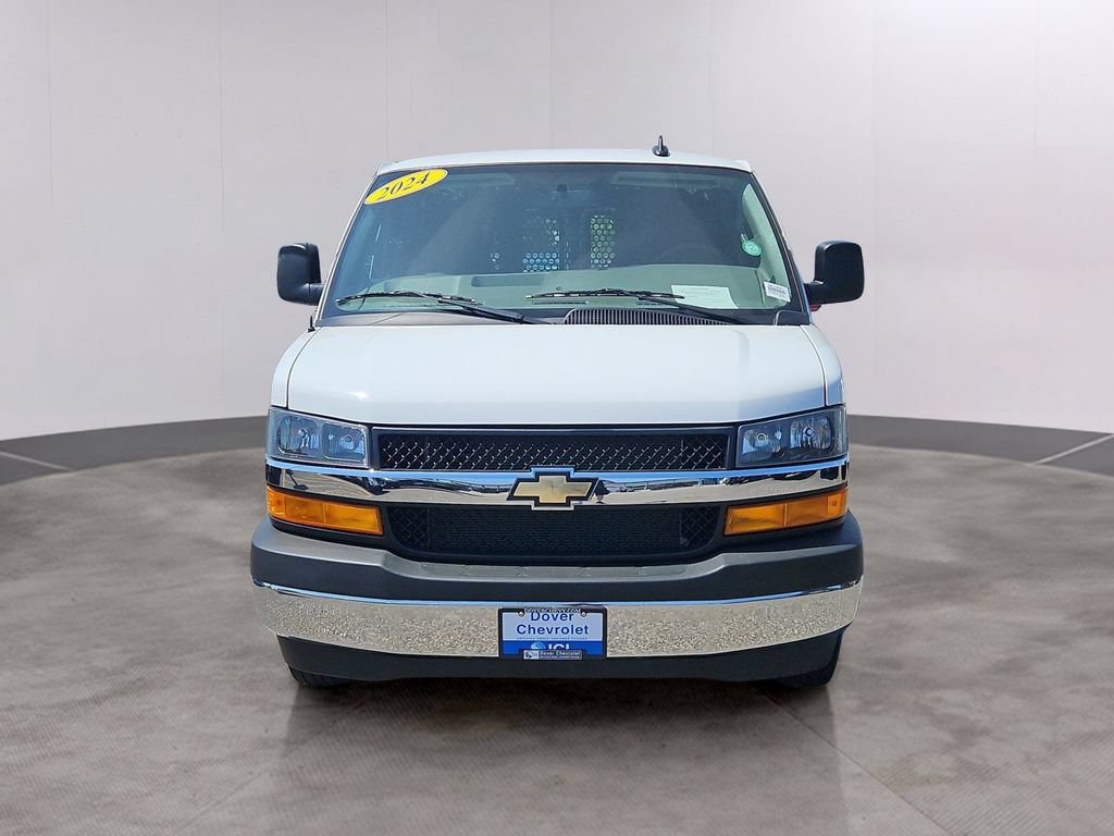 Certified 2024 Chevrolet Express 2500 w/ Driver Convenience Package RWD image 2