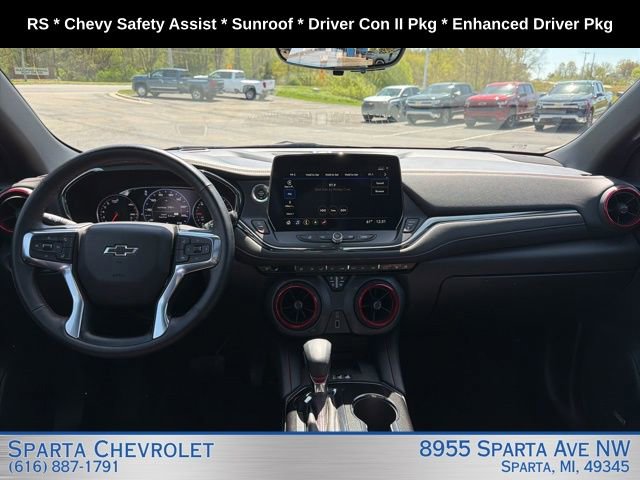 Used 2024 Chevrolet Blazer RS w/ Driver Confidence II Package AWD/4WD image 14