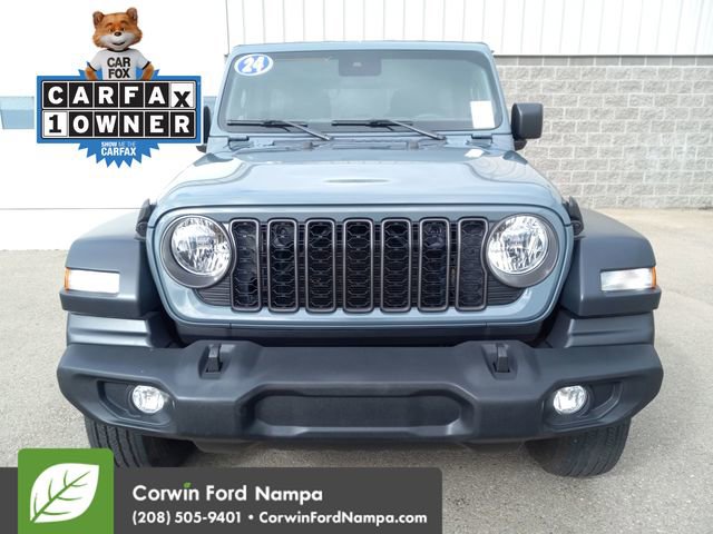 Used 2024 Jeep Wrangler Sport S image 8