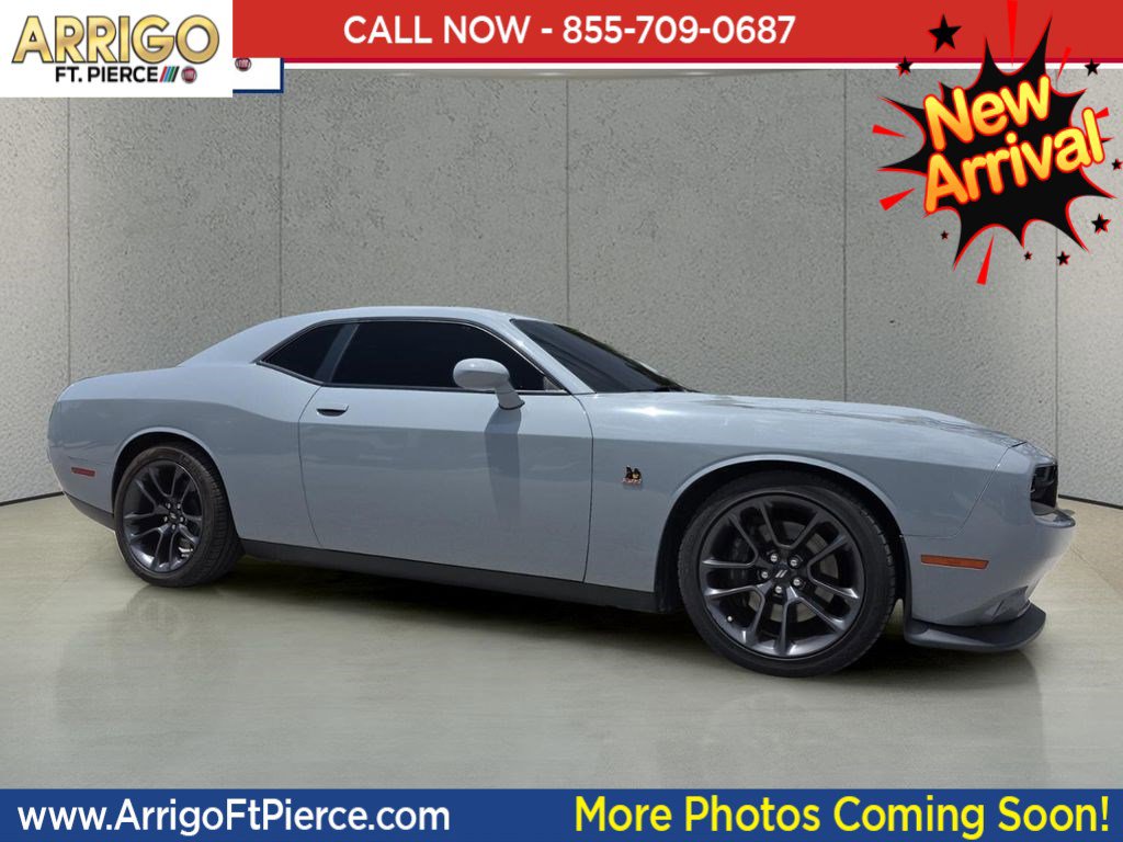 Used 2021 Dodge Challenger R/T Scat Pack w/ Plus Package RWD image 1