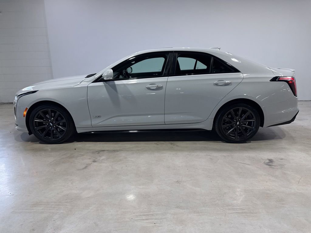 Used 2021 Cadillac CT4 V w/ Climate Package AWD/4WD image 4