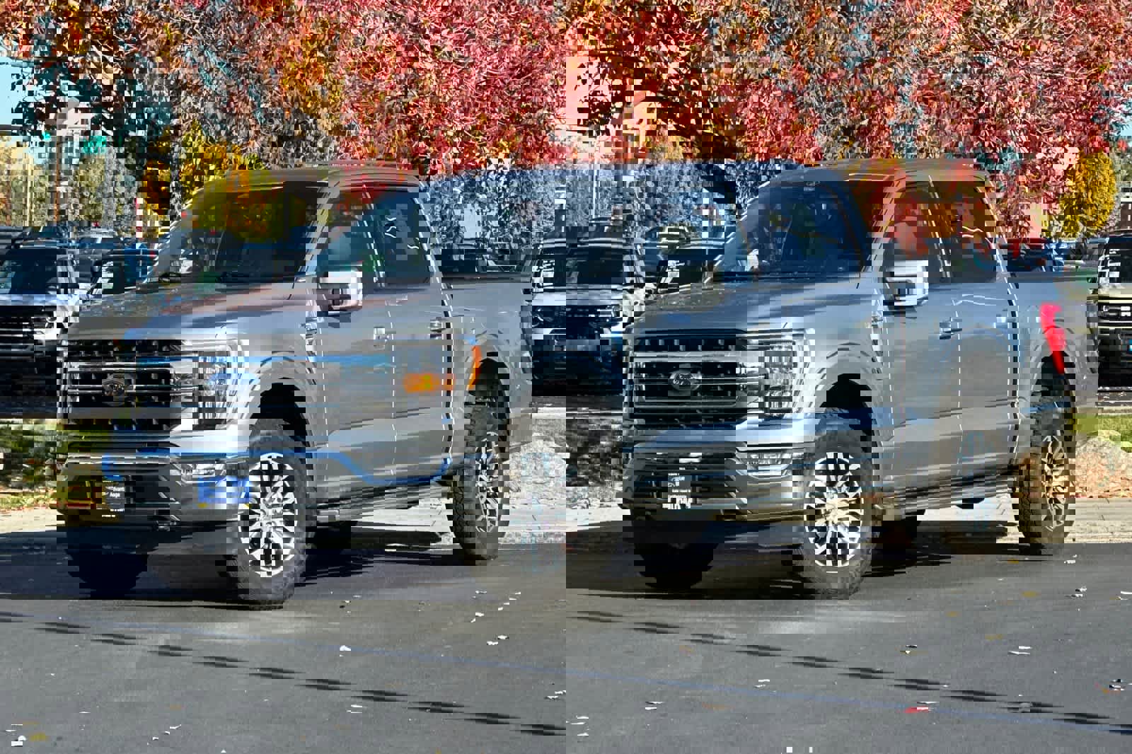 Certified 2022 Ford F150 Lariat