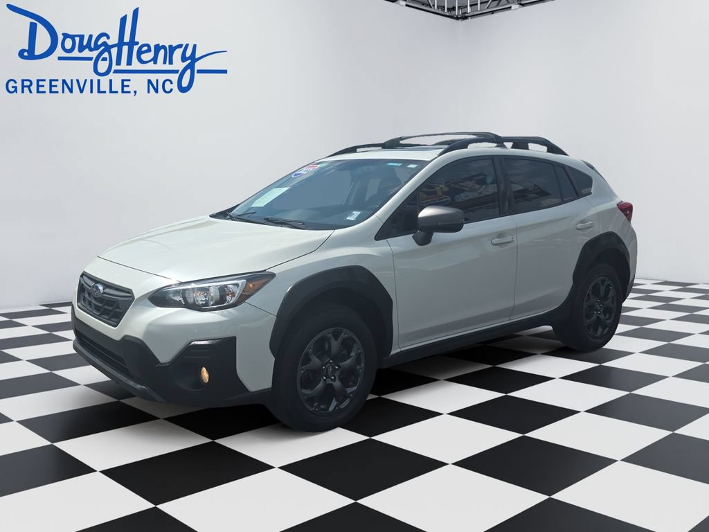 Used 2022 Subaru Crosstrek 2.5i Sport w/ Moonroof Package