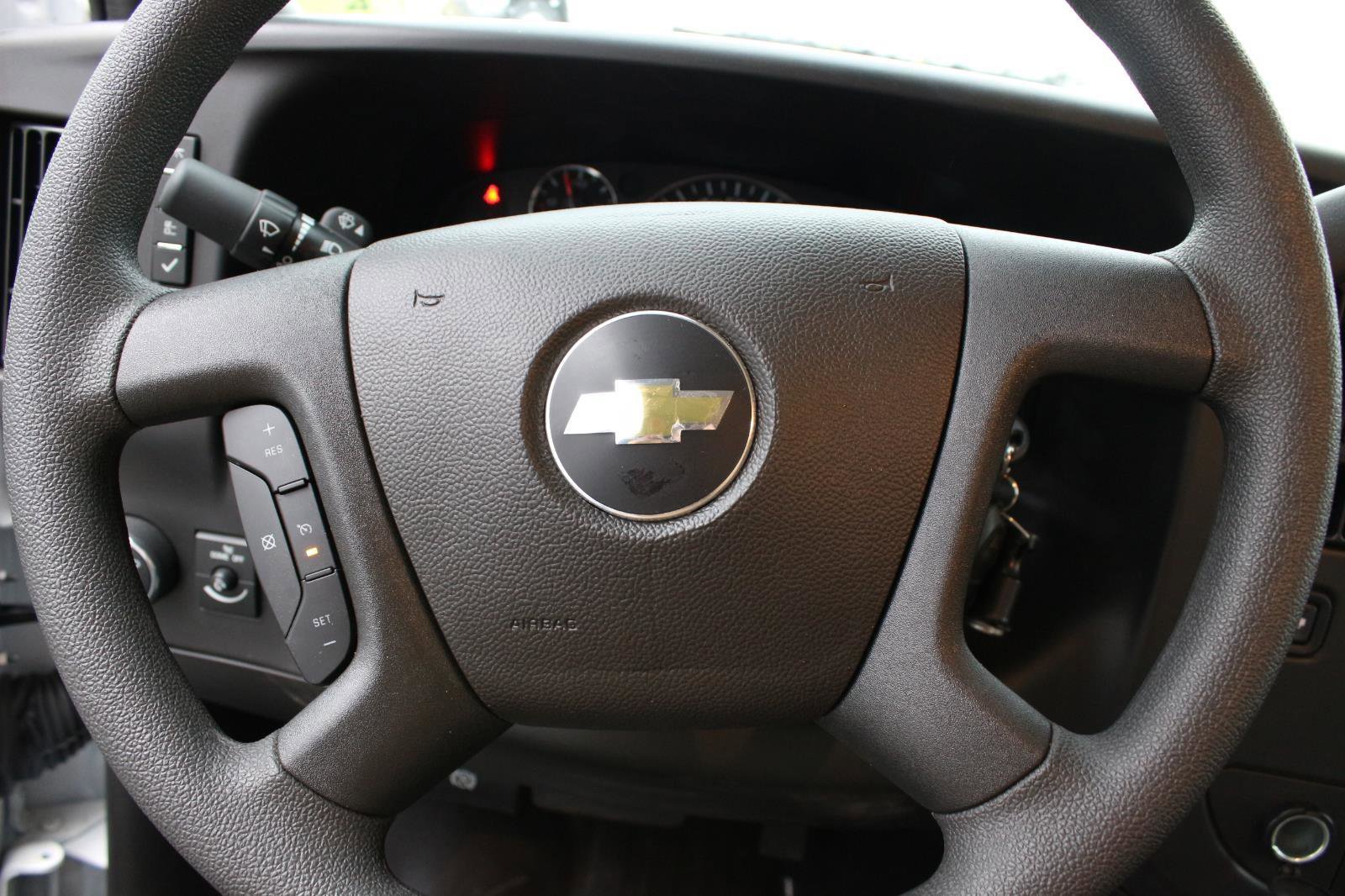 New 2025 Chevrolet Express 3500 w/ Power Convenience Package RWD image 14