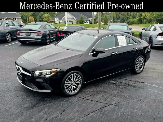Certified 2023 Mercedes-Benz CLA 250 4MATIC w/ Premium Package image 4