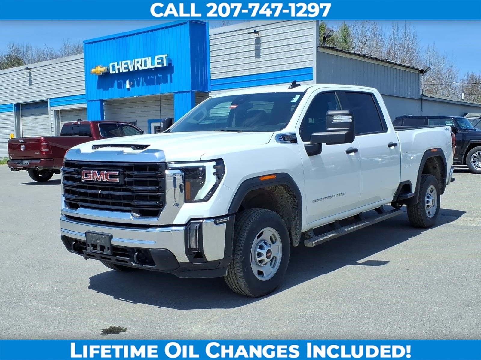 Used 2024 GMC Sierra 2500 Pro w/ 1SA Pro Safety Plus Package