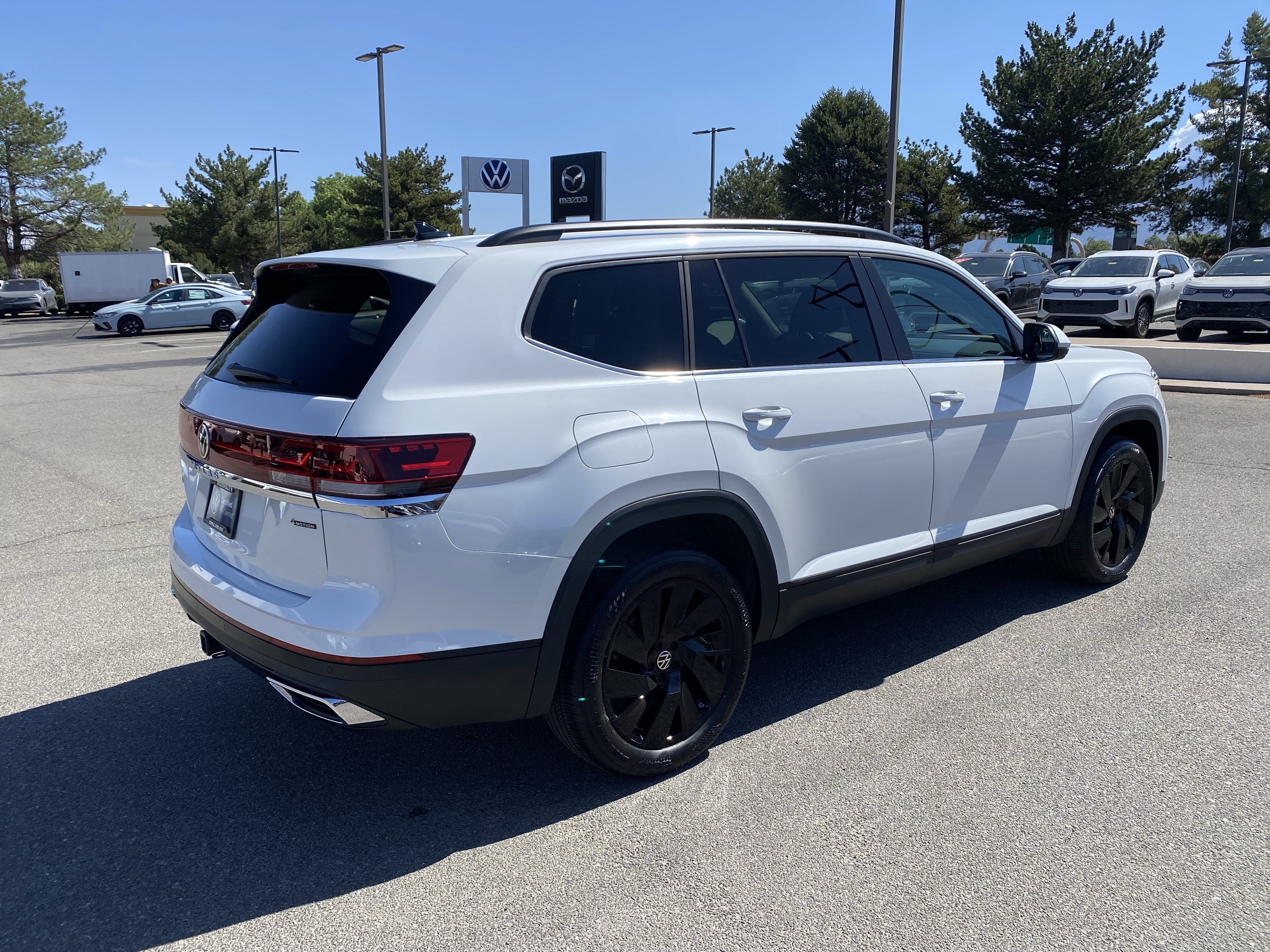 Certified 2026 Volkswagen Atlas SE w/ Black Wheel Package AWD/4WD image 56